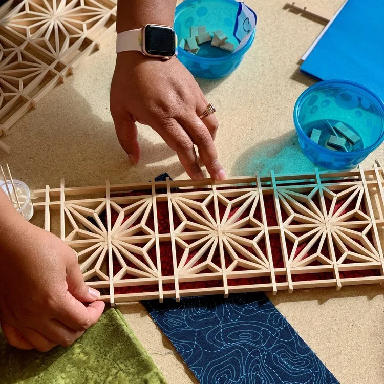 Create Decorative Kumiko — Hammerstone Carpentry for Women